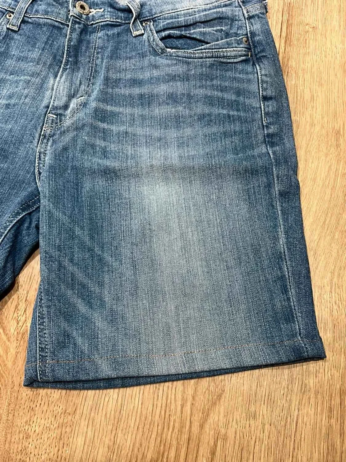 Short  Levi's 10 - W30 Chic Homme 99% Coton Bleu délavé Slv005 – photo 4